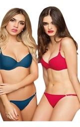 Conjunto Andressa Art. 450 Push Up Con Aro Virtual