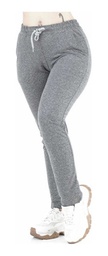 Jogging Pantalon De Algodon Recto Mujer Talles De 1 Al 7