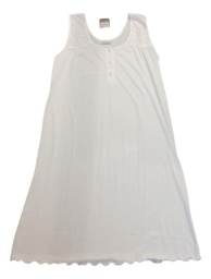 Camison Señora Algodon Verano Musculosa Maria Elisa 1187