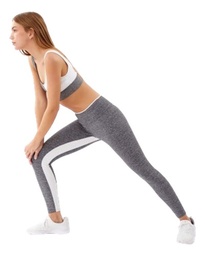 Calza Legging Linea Deportiva Duotone Sweet Lady 20511 066