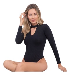 Body Cut Out Cuello Holter Gota Escote Bianca Secreta 24535