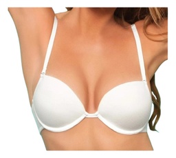 Corpiño Taza Soft Con Aro Ag Ana Grant Art 747 De Algodon/