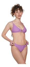 Conjunto Bikini Corpiño Top Argolla Colaless Valus Equinocio