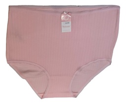 [MARI2036ROSU] Bombacha Rosa Navidad Algodon 100% Tiro Alto Marisabel 2036