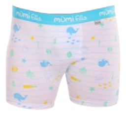 Calzoncillo Boxer Nene Niño De 4 A 14 Años Mumi Dolls 7535