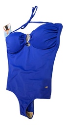 Malla Traje De Baño Entera Reductor Corpiño Push Veka Vk 401