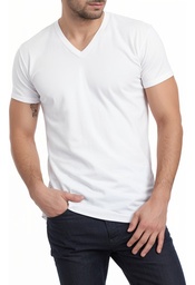 Camiseta 100% Algodón Interlock Manga Corta Eyelit 172