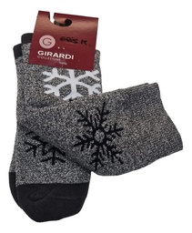 Media Termica Hombre 3/4 Algodon Acrilico Girardi 4205