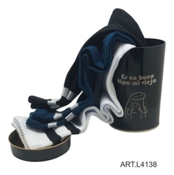 Pack X3 Pares Medias Para Regalo Lata Dia Del Padre Girardi 4043 / 4138