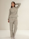 Pijama De Mujer Plush Peluche Polar Super Soft Divina 1000
