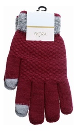 Guante Mujer hombre unisex Dedo Para Celular Touch Divina 9000