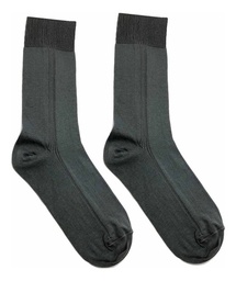 Media De Vestir Para Traje Hilo Algodon Hombre Girardi 4038