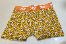 Calzoncillo Boxer Varon Algodon Niño Talle 2 Al 14 Xy 1003