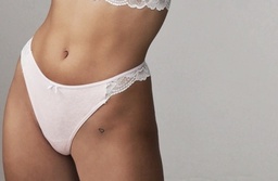 Culoteless De Algodon Con Encaje So Pink! Ar 60308