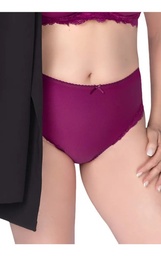 Culotte Bombacha Tiro Alto Tul Y Puntilla So Pink! Ar 65312