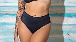 Bombacha Bikini Cintura Alta Que No Marca Bianca Art 26265