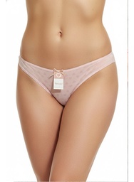 [MARI2129ROSU] Colaless Corazones De Algodón Rosa Navidad Marisabel 2129